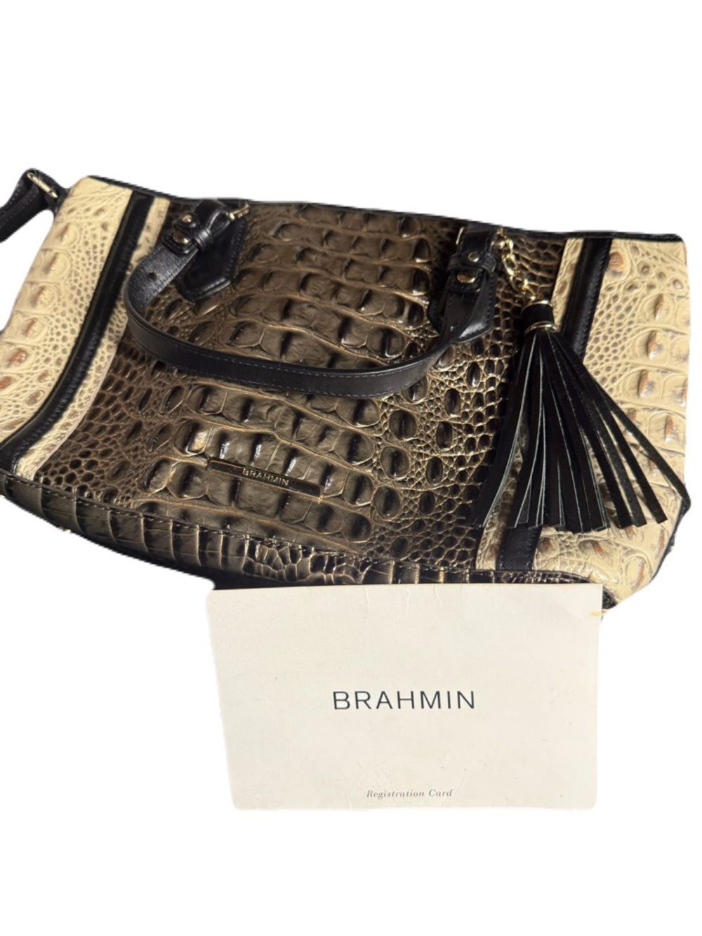 Brahmin Medium Asher Tote Bag